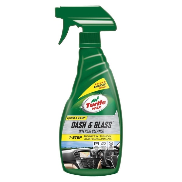 Turtle Wax Solutie Curatat Bord Si Geamuri Dash And Glass Interior Cleaner 500ML FG52803